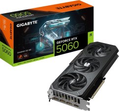 Gigabyte GeForce RTX 5060 Gaming OC 8GB GDDR7 DLSS4 (GV-N5060GAMING OC-8GD)