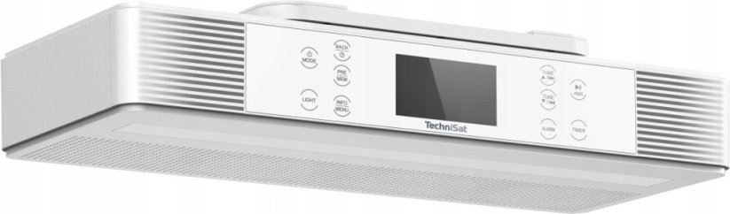 TechniSat TECHNISAT 76-5278-10 Kitchen Radio IR radio internetowe podwieszane białe