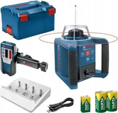Bosch LASER stavebný GRL 300 HVG + LR 1 G Lbo
