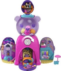Mattel Polly Pocket Miś Automacik Superniespodzianki HJG28