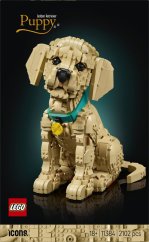 LEGO Icons Szczeniak golden retriever (11384)