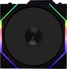 Lian Li Lian Li UNI FAN TL Wireless Lüfter, ARGB, PWM - 120 mm, schwarz