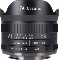 7Artisans 7.5mm F2.8 II Nikon Z