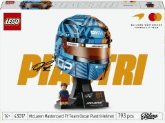 LEGO Editions Kask Oscar Piastri McLaren Mastercard F1® Team (43017)