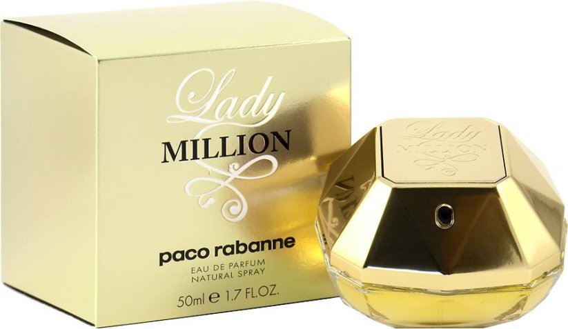 Paco Rabanne Lady Million EDP 50 ml WOMEN