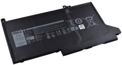 Dell Battery, 42WHR, 3 Cell,