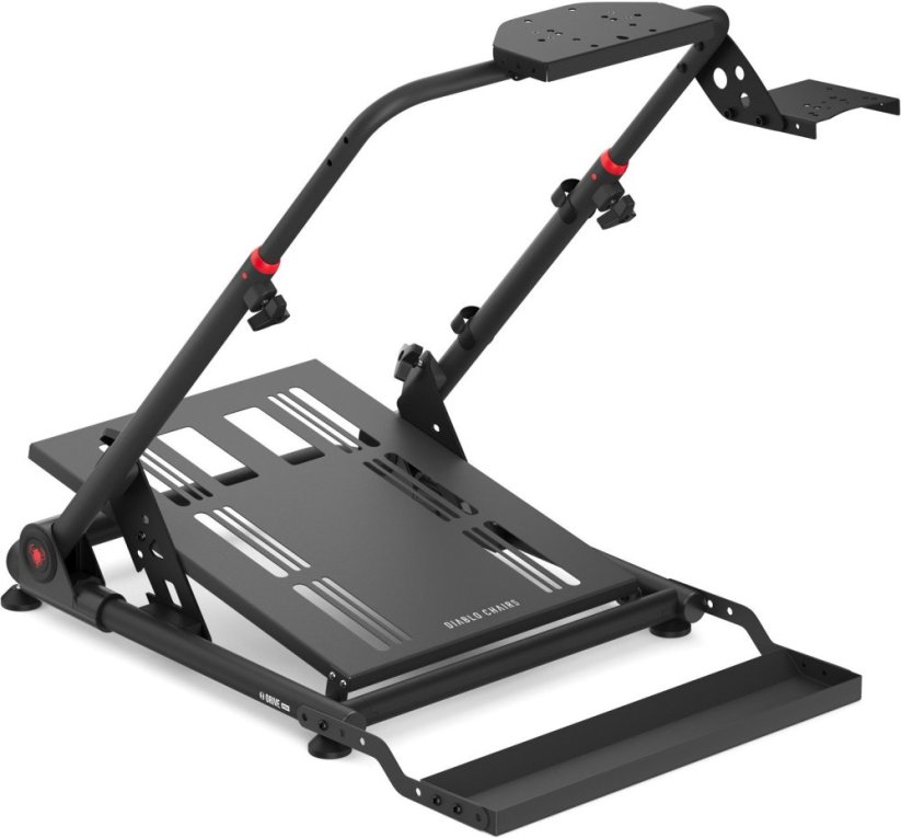 Diablo Chairs Stojak na kierownicę X-Drive Mini Čierny