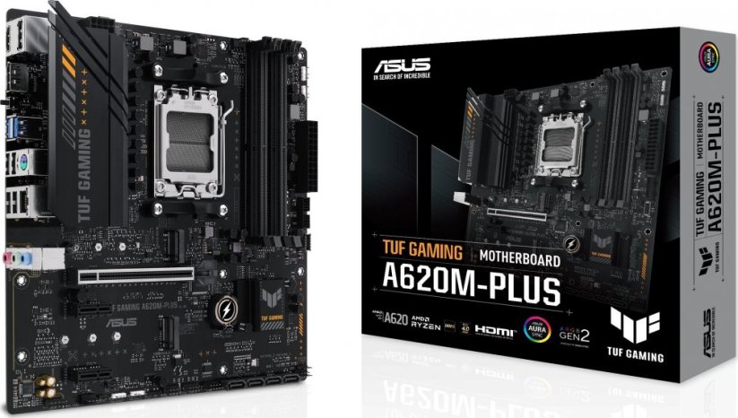 Asus TUF GAMING A620M-PLUS