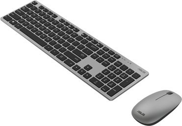 Asus Asus W5000 | Keyboard and Mouse Set | Wireless | US | Gray