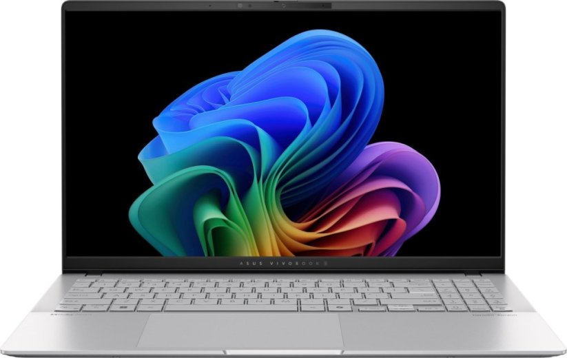 Asus ASUS Vivobook S 15 OLED S5507QA-MA049W - Snapdragon X Elite X1E-78-10 | 15,6" | 2,8k | 120Hz | 32GB | 1TB | Win11H | strieborný | AI