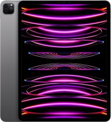 Apple iPad Pro 12.9" (2022) 128 GB Sivý (MNXP3FD/A)