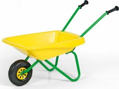 Rolly Toys Taczka pre deti žltá záhradná
