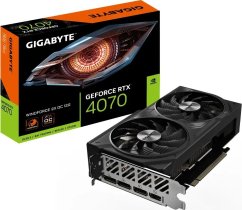 Gigabyte GeForce RTX 4070 Windforce 2X OC 12 GB GDDR6X (GV-N4070WF2OC-12GD)