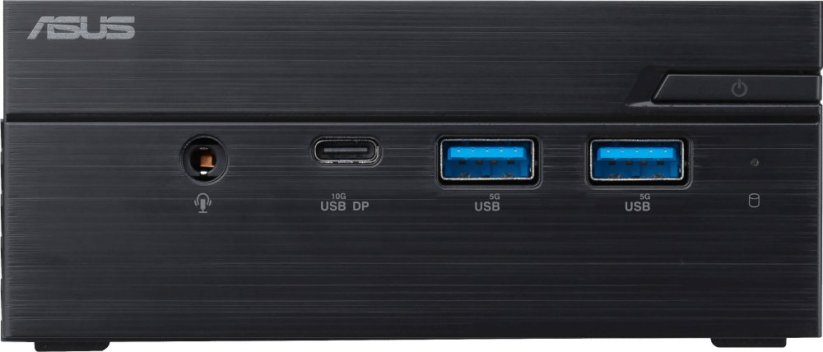 Asus ASUS ExpertCenter PN53-S1 PN53-S7028ADS1 AMD Ryzen™ 7 7730U 16 GB DDR4-SDRAM 512 GB SSD Windows 11 Pro Mini PC Čierny