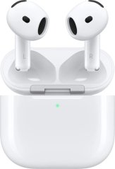 Apple AirPods 4 s aktívnym potlačením hluku biele (MXP93ZM/A) NAJLEPŠIE PREDAJNÉ!