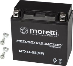 Blow 82-357# akumulátor motocyklowy 12v 14ah mtx14-bs moretti
