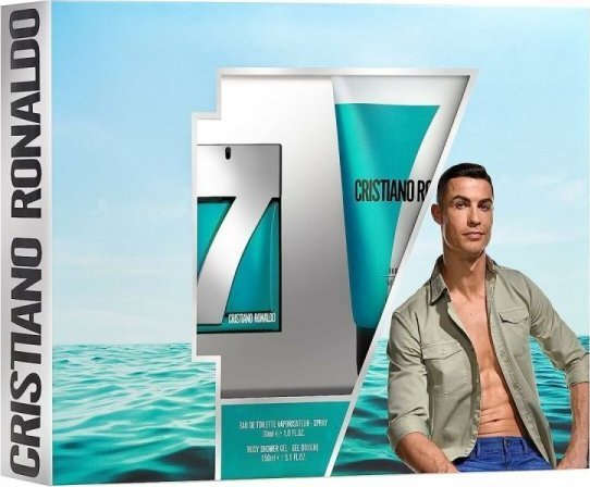 Cristiano Ronaldo Sada Perfum pre mužov Cristiano Ronaldo Cr7 Origins 2 Części