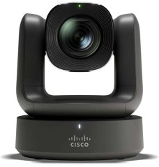Cisco Room Vision PTZ - kamera konferencyjna - PTZ - farba - 3840 x 2160 - 4K UHD (3840 x 2160) - napędzany silnikiem - HDMI, video over IP - GbE - DC 42.5 - 57 V / PoE+