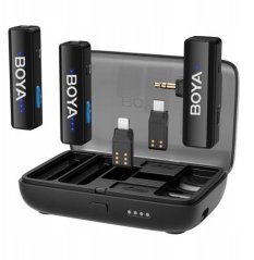 Boya Boya BOYALINK V2.0 - 2.4G Mini Wireless Microphone for Camera, Android, iOS devices