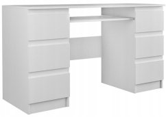 Topeshop Kuba biele 130 cm x 51 cm