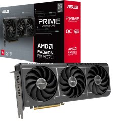 Asus Prime Radeon RX 9070 OC EVO 16GB GDDR6 (PRIME-RX9070-O16G-EVO)