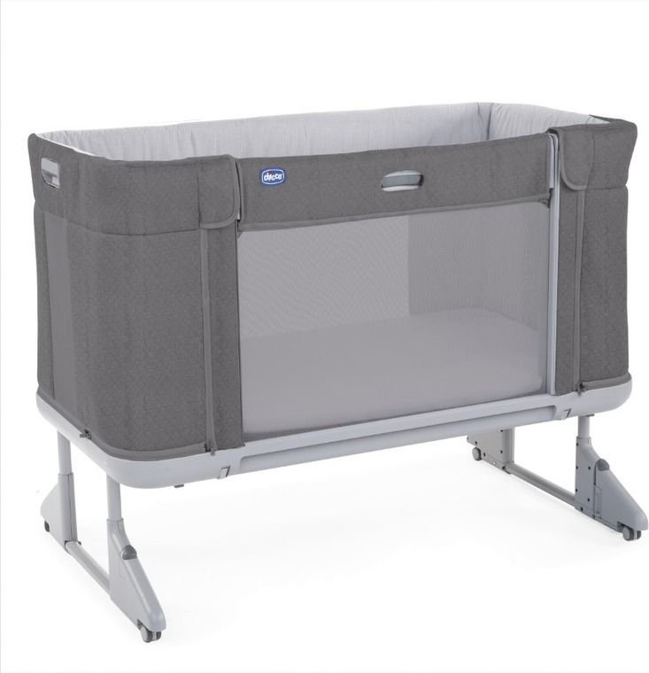 Chicco Postieľka Next 2 Me Forever Moon Grey