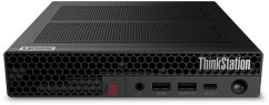 Lenovo ThinkStation | P3 G2 | Desktop | Tiny | Intel Core Ultra 7 | 265 | Internal memory 16 GB | SODIMM DDR5 | 512 GB | Intel Graphics | No optical drive | Keyboard language: English | Windows 11 Pro | Warranty 36 months. (30K5006LMH)
