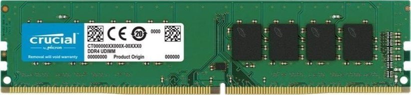 Crucial DDR4, 16 GB, 3200MHz, CL22 (CT16G4DFRA32AT)