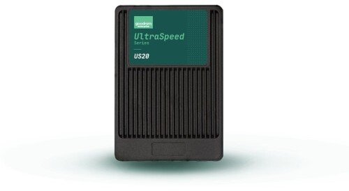 GoodRam disk SSD Goodram US20M 3.84TB U.2 (15mm) NVMe Gen5 Single Port GEUS20UASP-3T8TP10B (DWPD 1) TCG