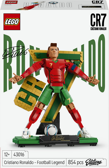 LEGO Editions Cristiano Ronaldo - Futbalová legenda (43016) BESTSELLER!