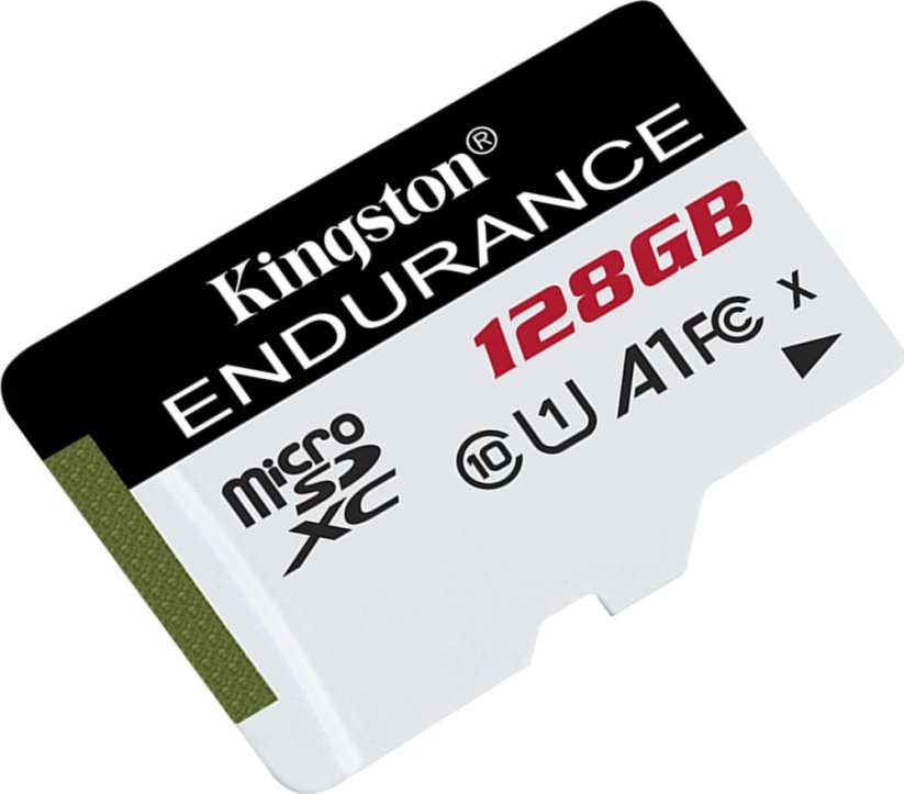 Kingston Endurance MicroSDXC 128 GB Class 10 UHS-I/U1 A1  (SDCE/128GB)