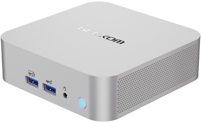 GEEKOM Mini PC A8 Ryzen 7 8745HS 16GB 1TB + Win11 Pro (A8-16-1T)