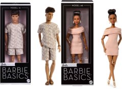 Mattel Signature Basics Ken JJX29+ Zberateľská bábika JJX27