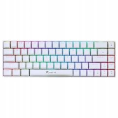 Xtrike Me Wireless Gaming Keyboard XTRIKE ME GK-994W WH White