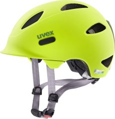 Uvex Šalmas Uvex oyo neon yellow-moss green matt-50-54CM