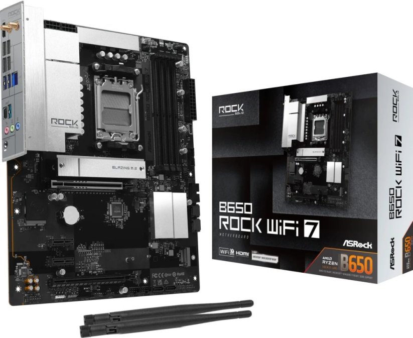 ASRock B650 ROCK WIFI 7