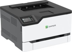Lexmark Lexmark C2326 - Drucker - Farbe - Duplex - Laser - A4/Legal - 2400 x 600 dpi - bis zu 24.7 Seiten/Min. (einfarbig)/ bis zu 24.7 Seiten/Min. (Farbe) - Kapazitat: 250 Br - USB 2.0, Gigabit LAN, Wi-Fi(ac)