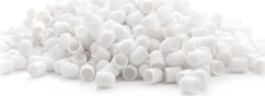 EXO EXO KAPTUREK ŚCIERNY 10mm/80 500 ks HARD CAP WHITE