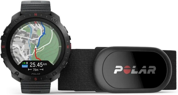 Polar Grit X2 Pro Stone Gray