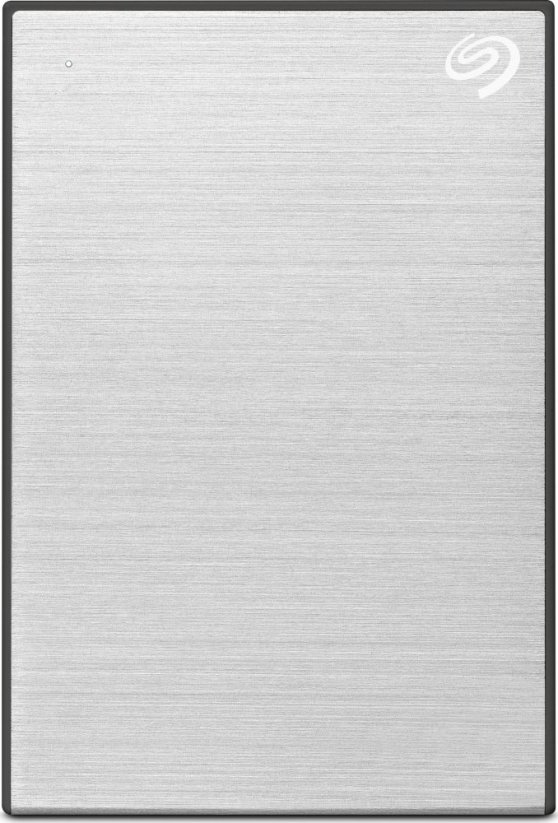 Seagate One Touch Slim 1TB strieborný (STKB1000401)