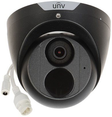 Uniview IPC3618SB-ADF28KM-I0-BLACK 8.3 Mpx 4K UHD 2.8 mm UNIVIEW