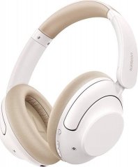 Ugreen Słuchawki bezprzewodowe UGREEN HP202 HiTune Max5 Hybrid ANC (biele)