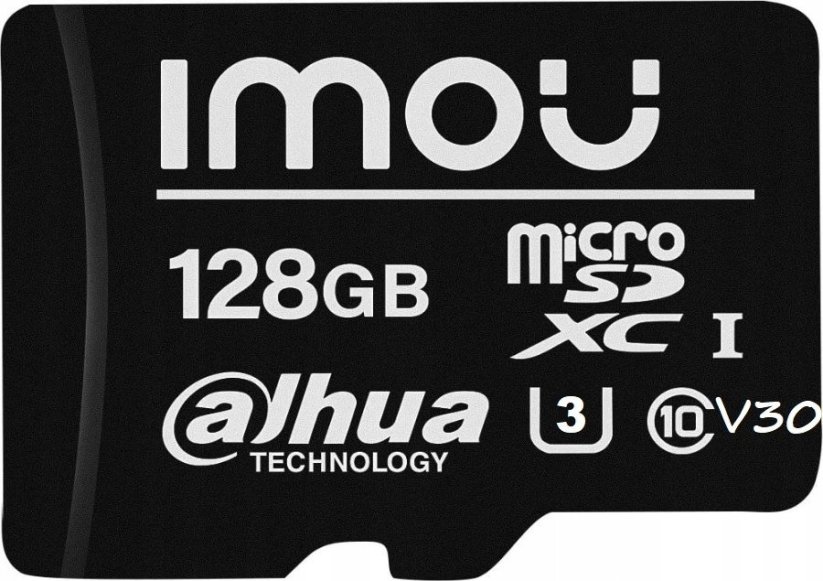 IMOU S1 MicroSDXC 128 GB Class 10 UHS-I/U3 V30 (ST2-128-S1)