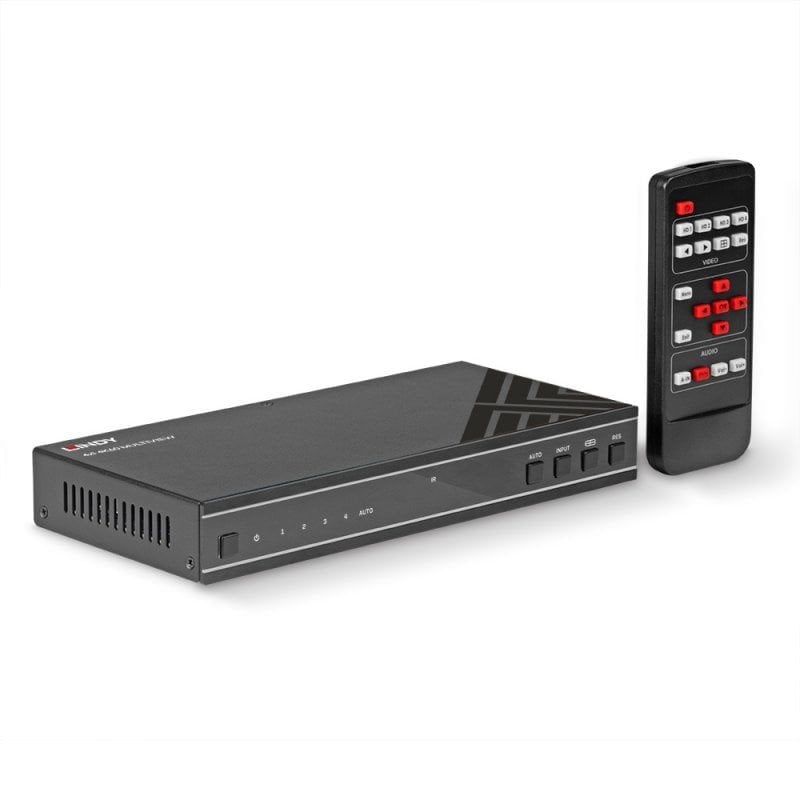 Lindy Adap Lindy Switch HDMI 4x1 Multiview Seamless