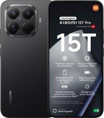 Xiaomi 15T Pro 5G 12/1TB Black