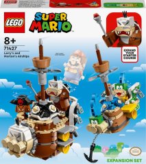 LEGO Super Mario Statki powietrzne Larry’ego i Mortona — Sada rozszerzający (71427)