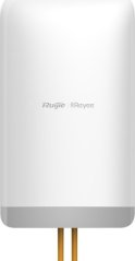 Reyee Bridge | Wi-Fi 5 - 802.11ac - 867Mbps | Do transmisji bezprzewodowej 5000m | 2 porty 1Gbit | Zasilany PoE | vonkajší IP54 (Sada 2 ks) (RG-EST350 V2)