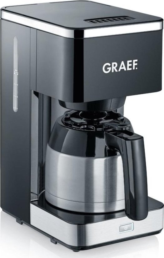 Graef Ekspres przelewowy GRAEF FK 412 Čierny