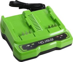 Greenworks 40V Nabíjačka dual slot 2A GREENWORKS G40x2CUC2 - 2940907