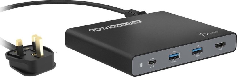 j5create 90W USB-C (JCDP392-FN)